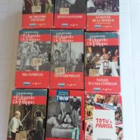 54 VHS Totò e De Filippo