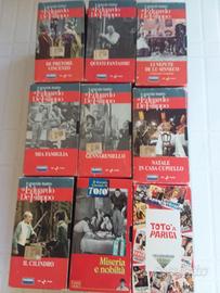 54 VHS Totò e De Filippo