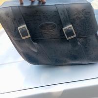 borse valigie laterali moto Guzzi V7