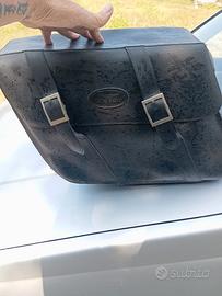 borse valigie laterali moto Guzzi V7