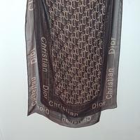 scialle donna Christian dior 