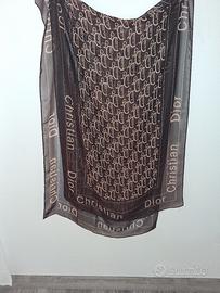 scialle donna Christian dior 