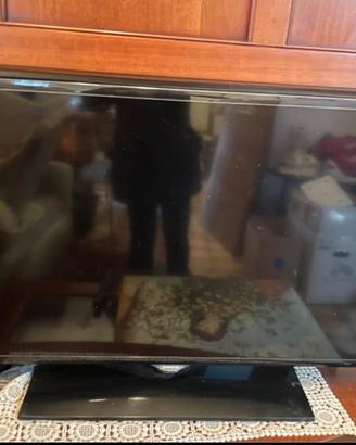 TV 40” LED Samsung con base originale –