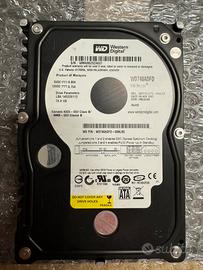 Western digital raptor 74gb 10000 rpm WD740ADFD