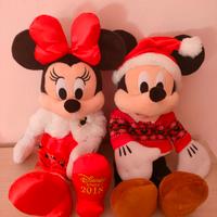 Disney Store peluche Natale 2018