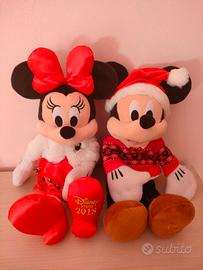 Disney Store peluche Natale 2018