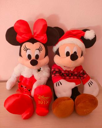 Disney Store peluche Natale 2018