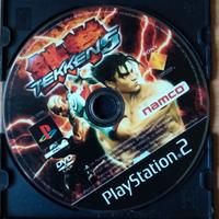 Tekken5 videogioco PS2