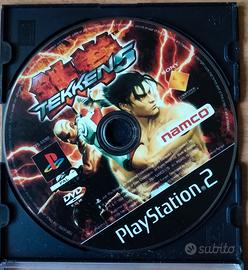 Tekken5 videogioco PS2