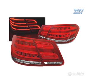 FANALI A LED DINAMICI MERCEDES CLASSE E W212 09-13