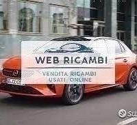 Opel corsa ricambi musata frontale