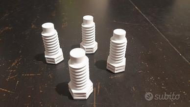 Piedini NUOVI regolabili asciugatrice Whirlpool