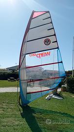 Vela  North Sail warp 9.0