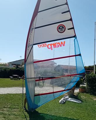 Vela  North Sail warp 9.0