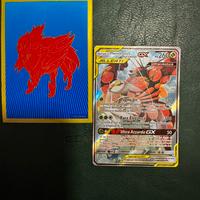 Carta Pokemon Pheromosa e Buzzwole GX Alleati