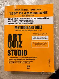Test di ammissione università