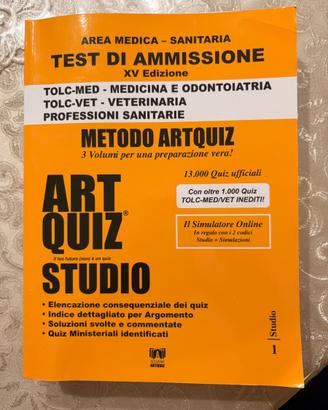Test di ammissione università