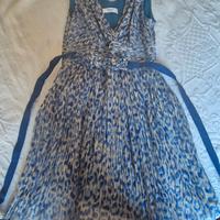 vestito in  voile Blugirl