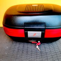 bauletto givi maxia 52 litri +piastra
