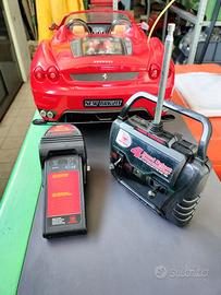 AUTOMOBILINA IN  PLASTICA RADIOCOMANDATA