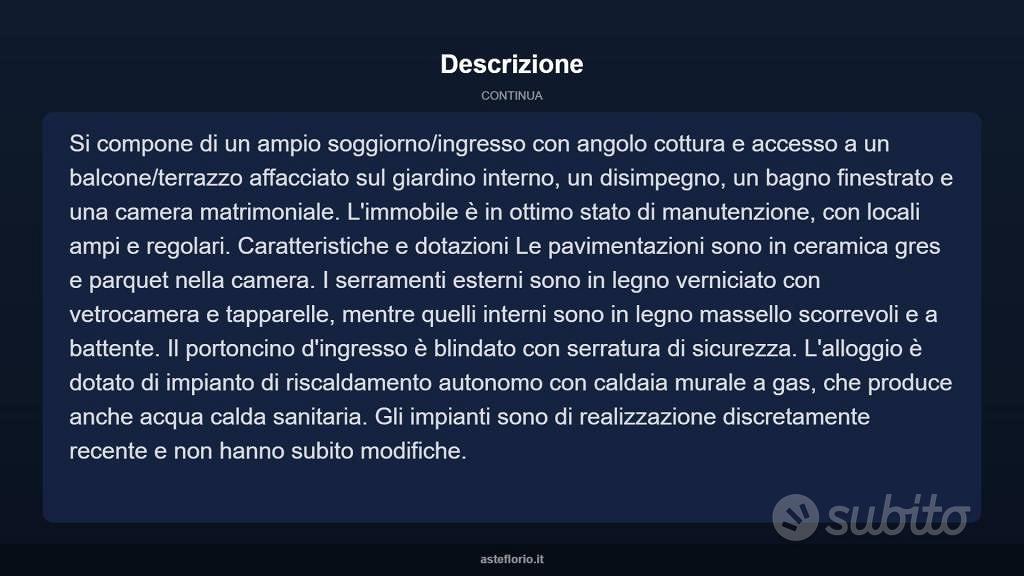 Appartamento – Ornago, Cascina Rossino - Vista 4
