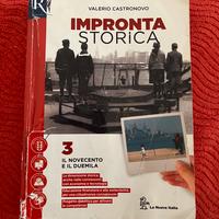 Libro IMPRONTA STORICA vol 3 - ISBN 9788822190437