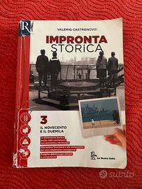 Libro IMPRONTA STORICA vol 3 - ISBN 9788822190437