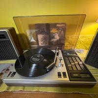 Giradischi Philips 827 con casse