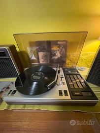 Giradischi Philips 827 con casse