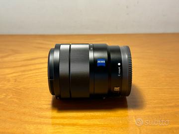 Obiettivo zoom Sony Zeiss 16-70 mm F4