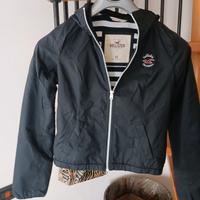 Giubbotto nero 8 anni marca Hollister