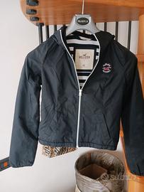 Giubbotto nero 8 anni marca Hollister