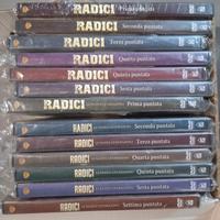 13 DVD film Radici cellofanati