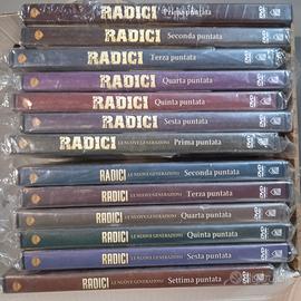 13 DVD film Radici cellofanati