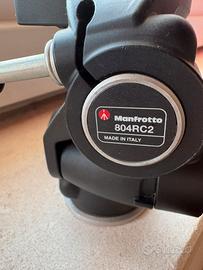 Testa a tre assi Manfrotto