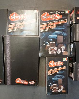 Vari filtri aria Spint Filter