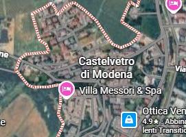 Castelvetro nuovo bilocale con posto auto