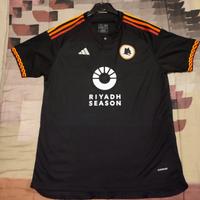 Maglia as Roma nera Thai