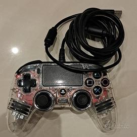 Controller Cablato PS4 versione trasparente
