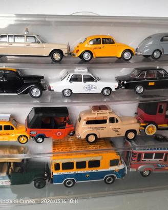 collezione taxi deagostini