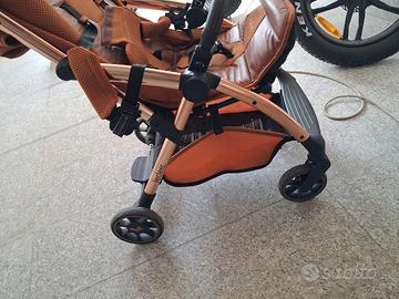 Leclerc Baby Passeggino Leggero EXAGON HERITAGE SP