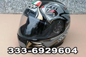 CASCO AGV QUASAR Q3 REPLICA MAX BIAGGI BLACK