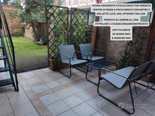 Appartamento con giardino deluxe