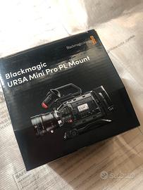 Blackmagic Ursa mini pro PL mount