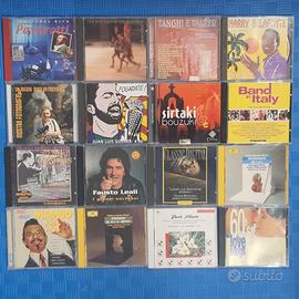 Lotto 05 - Musica 16 CD musicali