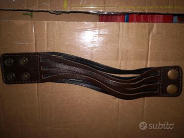 braccialetto in pelle 