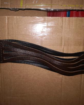 braccialetto in pelle 