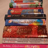 libri vari Geronimo Stilton 