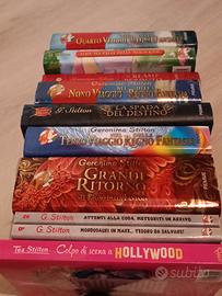 libri vari Geronimo Stilton 
