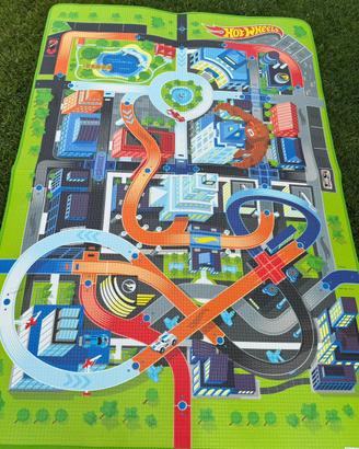 Tappeto gioco Hot Wheels bambini (interno/esterno)